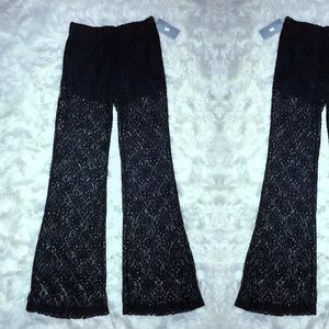 Lace pants/ cover ups